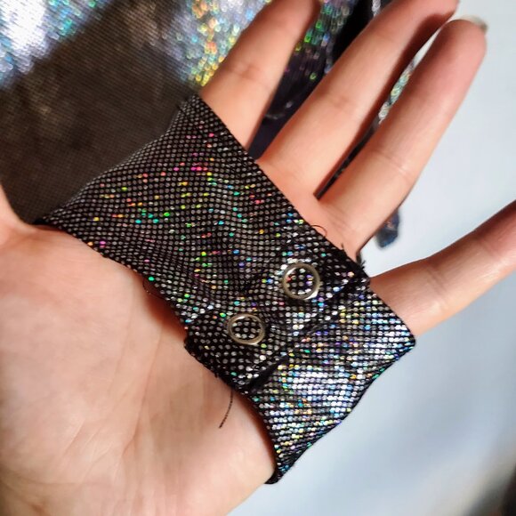 ๐ Forever 21 - Metallic Body Suit ๐ - Picture 5 of 6